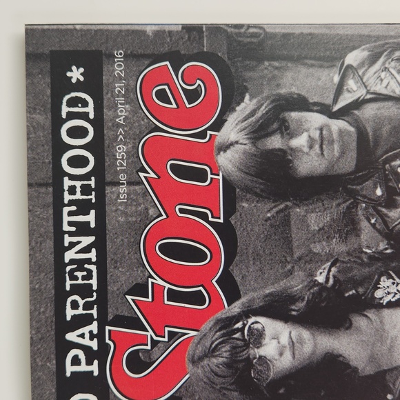 RAMONES ROLLING STONE 1259 April 21, 2016, The Curse of the RAMONES VG+ Cond - Picture 3 of 17